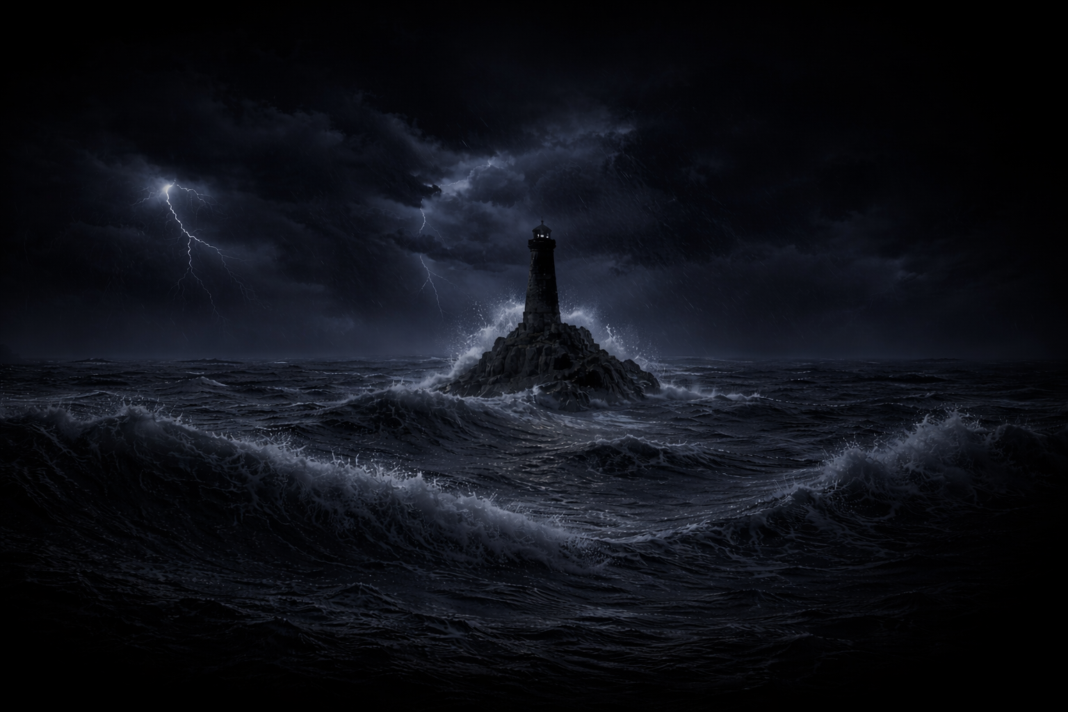 Lighthouse wide